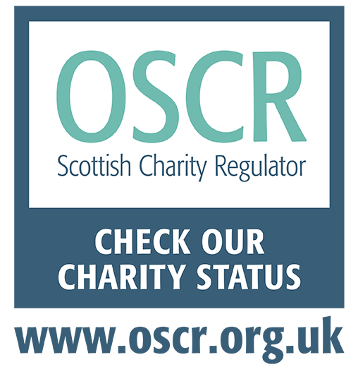 Check our charity status at www.oscr.org.uk.