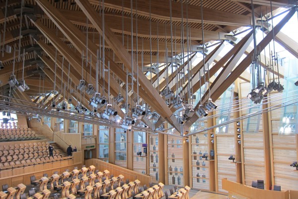 Scottish Parliament Debating Chamber